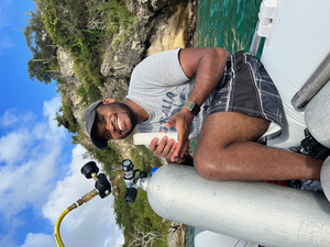 Bolden with coral