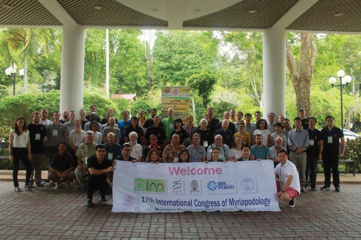 17th International Congress of Myriapodology