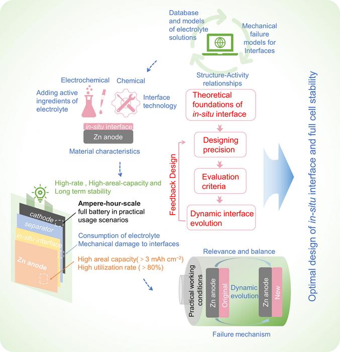 Electrochemically and chemically in-situ interfacial protection layers towards stable and reversible Zn anodes