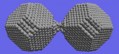 Nanomaterials Show Unexpected Strength Under Stress (1 of 2)