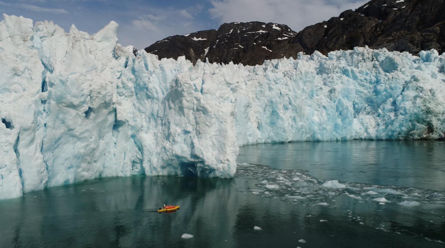 LeConte Glacier in Alaska