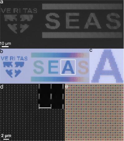 Patterned Vertical Silicon Nanowire Arrays