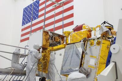 The Visible Infrared Imaging Radiometer Suite Arrives