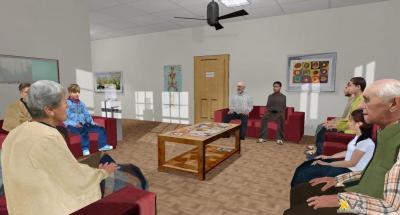 Human Unconscious is Transferred to Virtual Characters