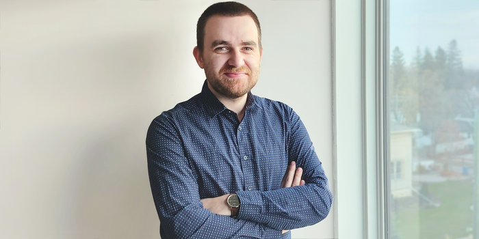 Université de Montréal doctoral student Jérémie Prévost, the first author of the study and a team member under Andrés Finzi