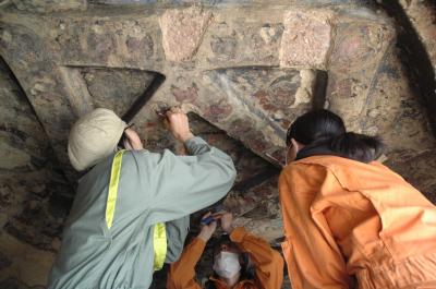 Research In The Caves.