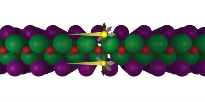 LuIO, a promising spintronic 2D material