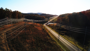 ORNL TVA power lines