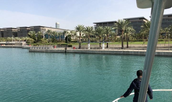 Sampling site at KAUST