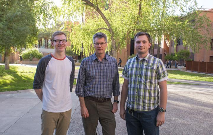 Ale Smith, Kevin Redding and Andrey Kanygin, Arizona State University 