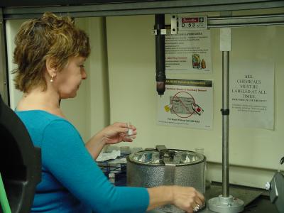 NASA Goddard Researcher Jeanette Benavides