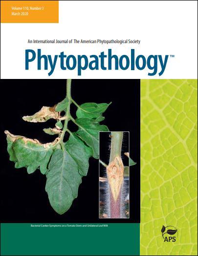 Phytopathology Cover