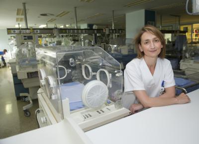 Miren Alicia Apil&#225;nez-Urquiola, Hospital Universitario Donostia