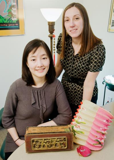 Carla Santos and Grace Yan, University of Illinois at Urbana-Champaign