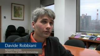 Researcher Davide Robbiani Talks About His Work