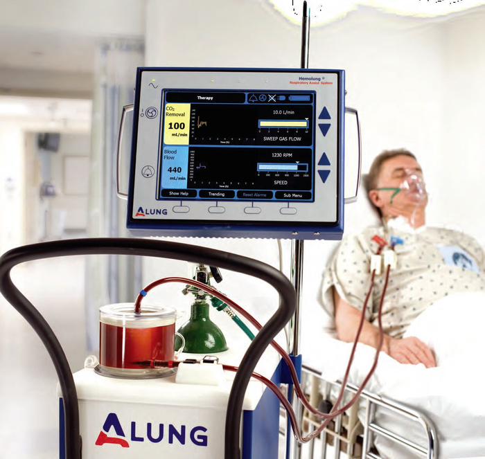 Hemolung® Respiratory Assist System