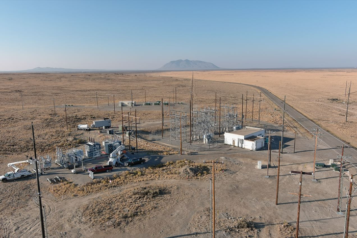 Main research substation