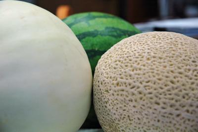 Melon DNA Mapped (2 of 2)