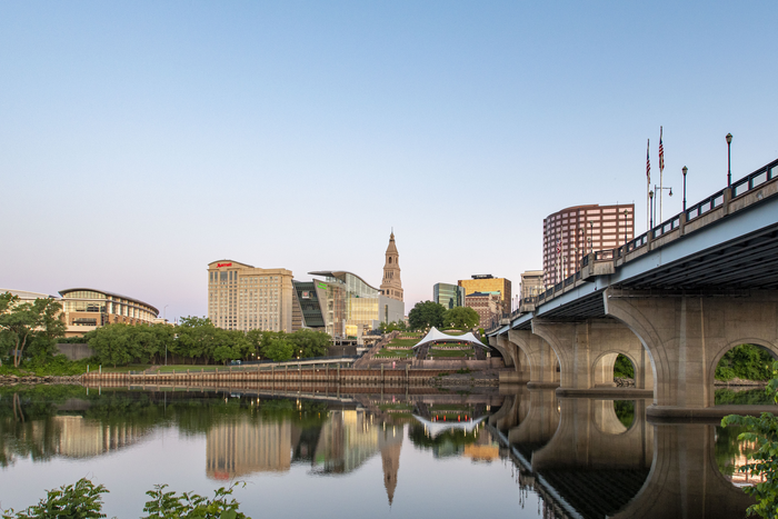 Hartford, CT Skyline