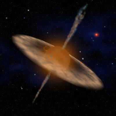 Brown Dwarf Artist's Conception (2 of 2)