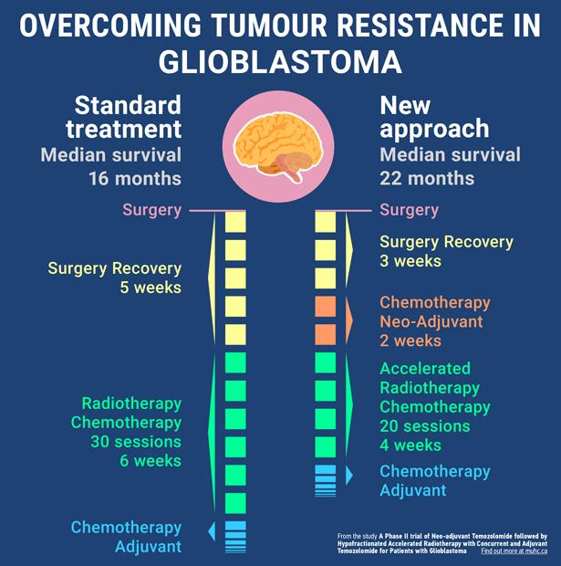 Glioblastome : Contrer la Résistance aux Traitements