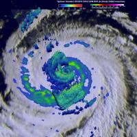GPM Image of Soudelor