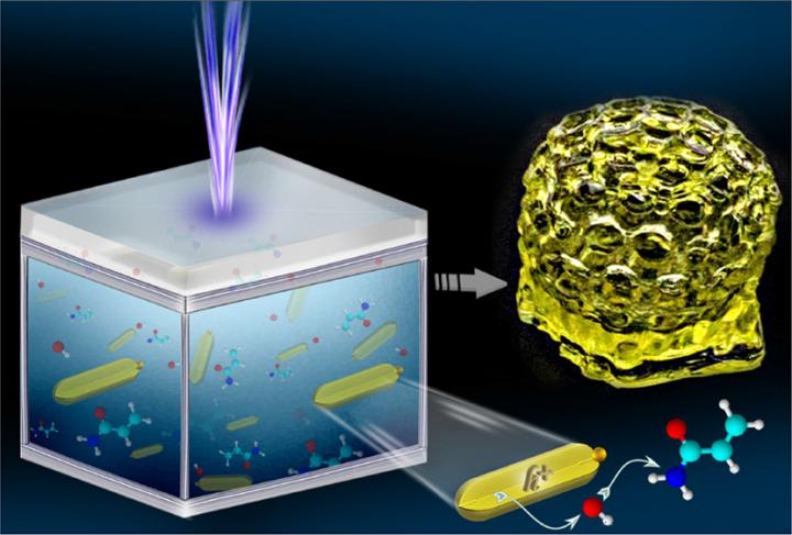 Hybrid Nanoparticles as Photoinitiators