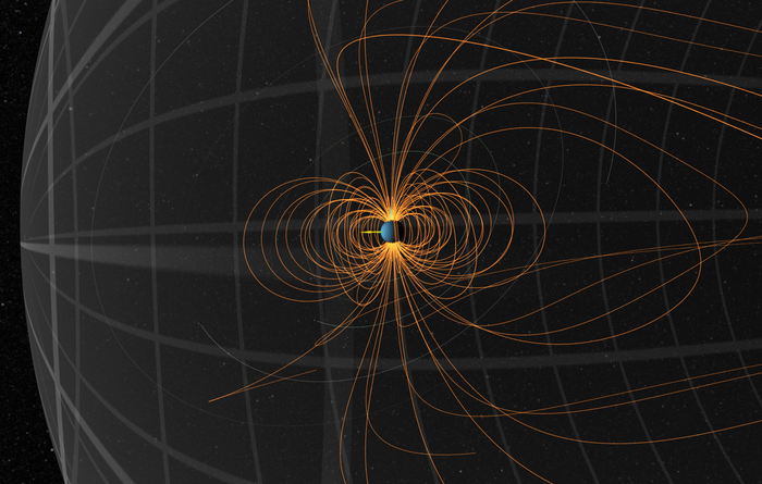 The magnetic field of Uranus
