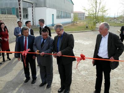 Opening of Water Treatment Plant