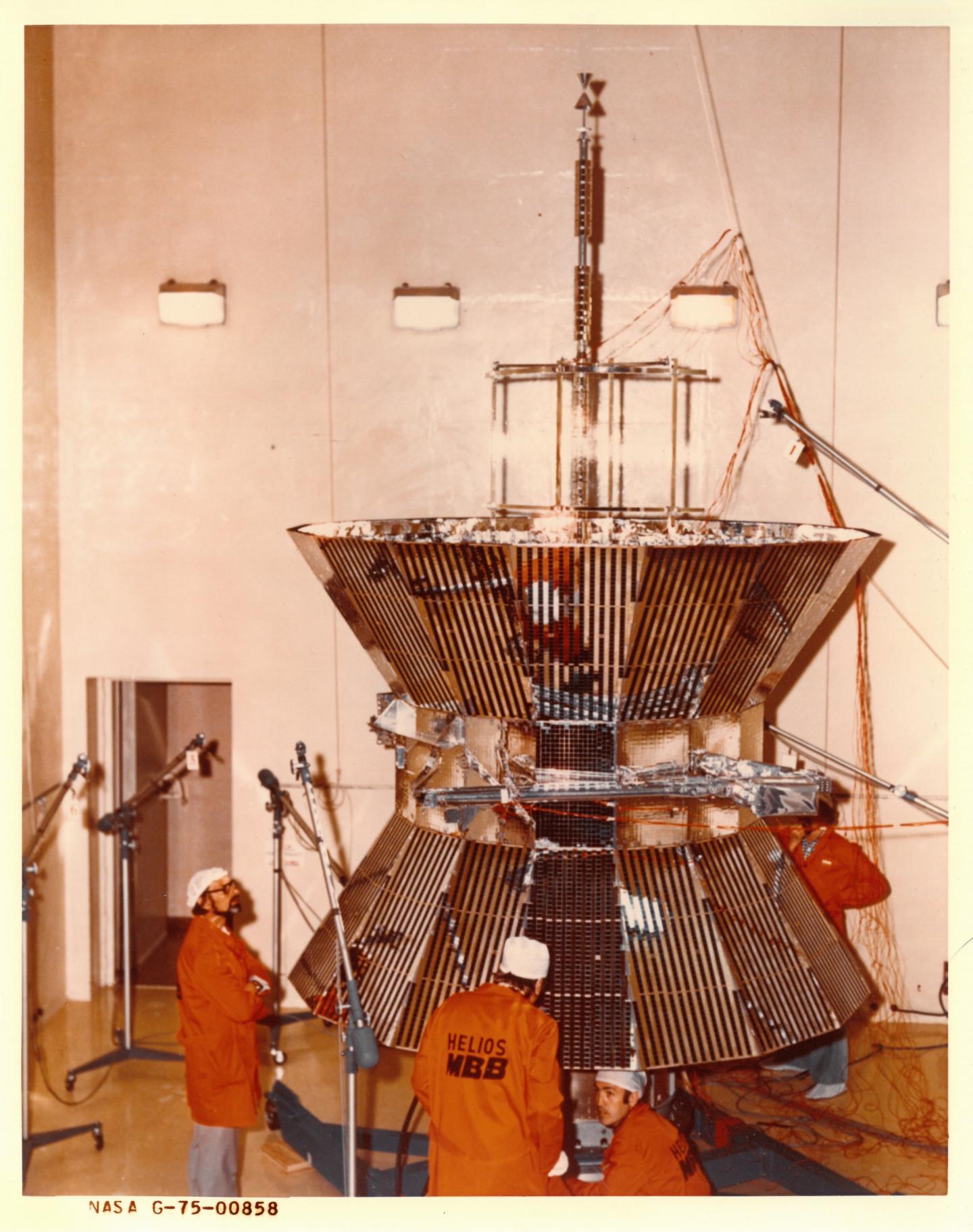 Helios Spacecraft