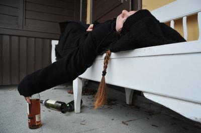 Binge-drinking  is Sadly Fashionable Amongst the Under 20-year-olds