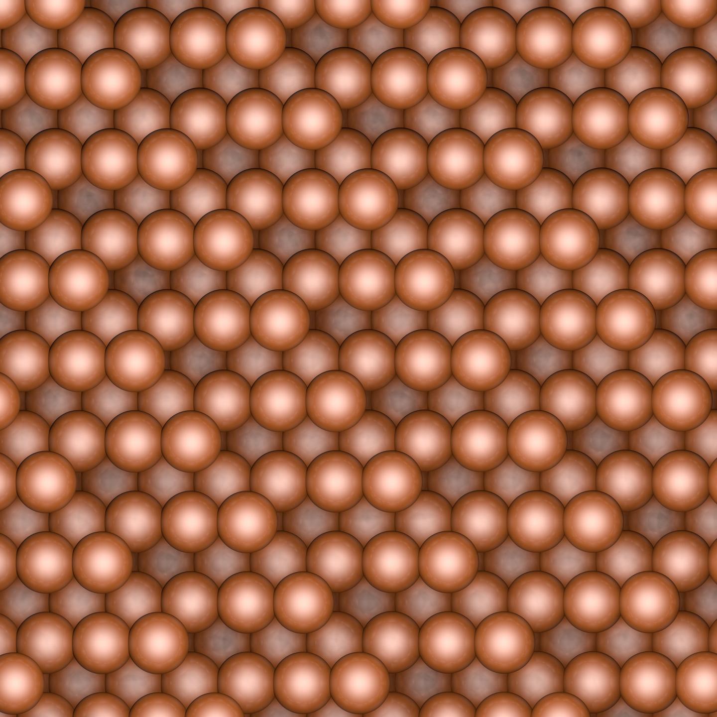 Copper Atoms