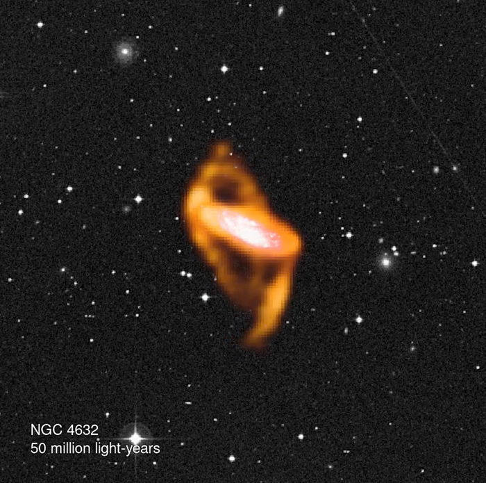 Wallaby Image - NGC 4632 [IMAGE] | EurekAlert! Science News Releases