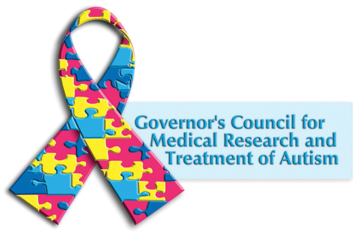 logo for New Jersey Governor’s Council for Medical Research and Treatment of Autism
