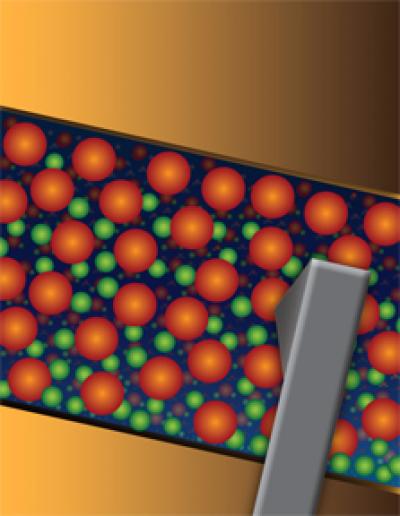 Light-emitting nanodevice