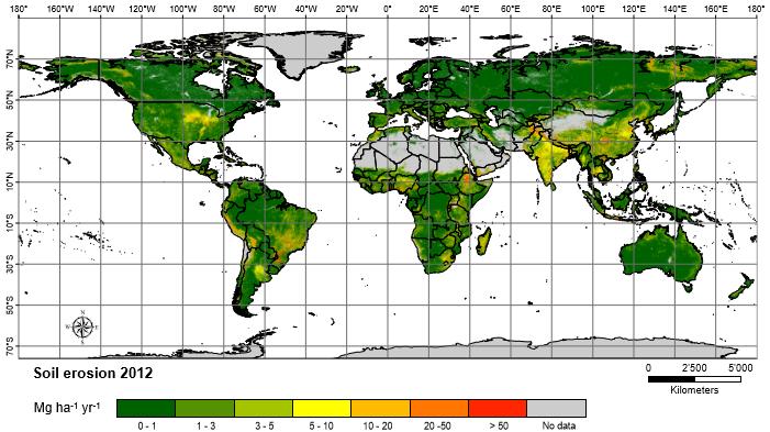 Soil Erosion 2012