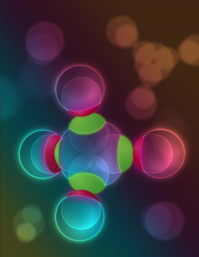 Illustration of Self-Assembled Particles