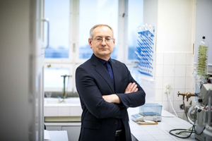 Prof Vytautas Getautis, chief researcher at KTU Faculty of Chemical Technology, Lithuania