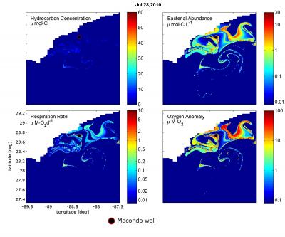 Annotated Still Shot of a Simulation Video (1 of 2)