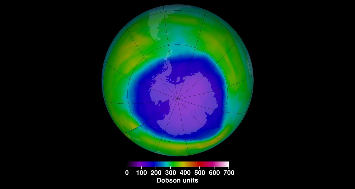 Ozone Hole in 2015