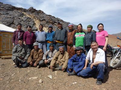 Groups of Herders