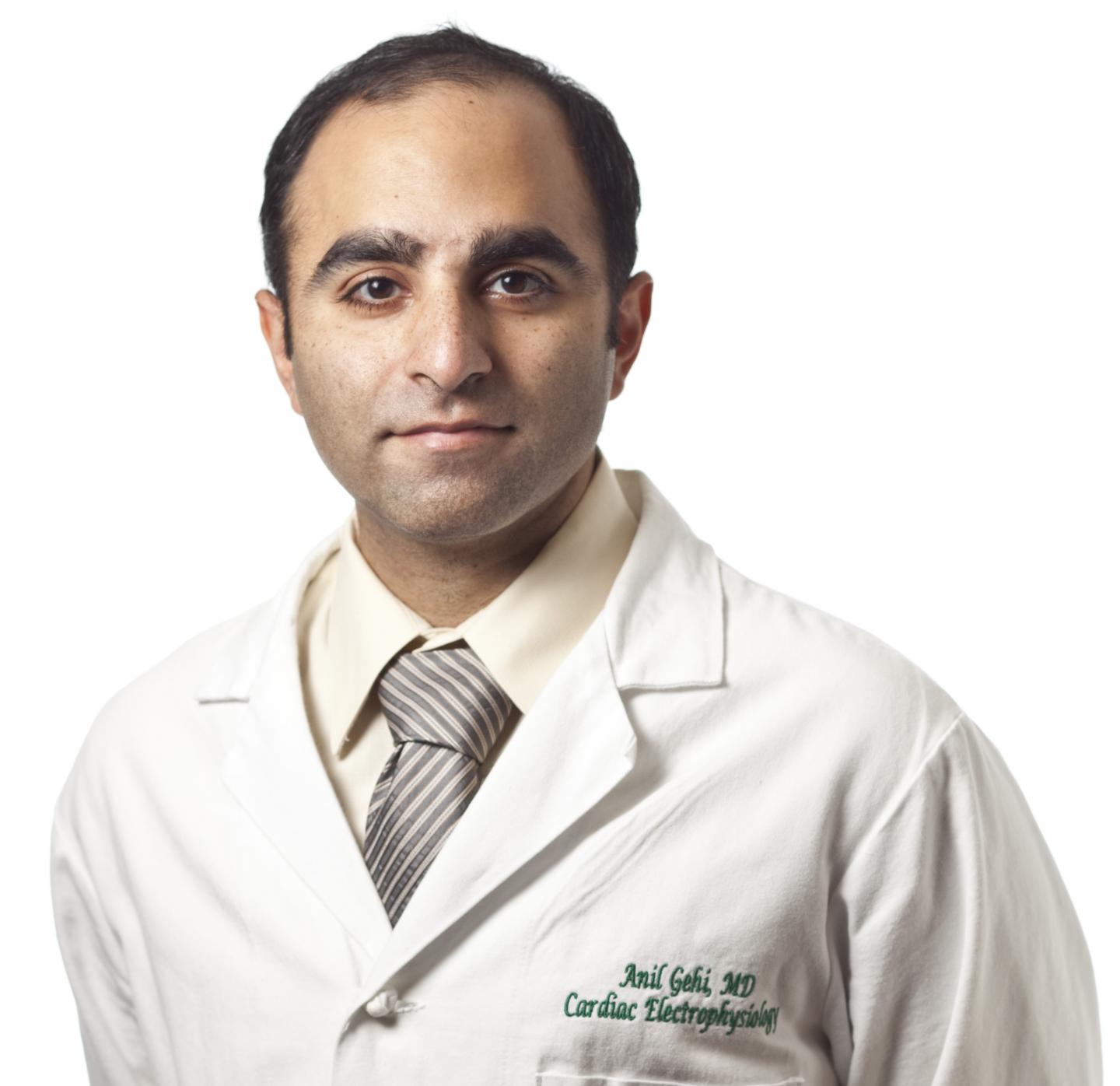Anil Gehi, MD,  University of North Carolina Health Care 