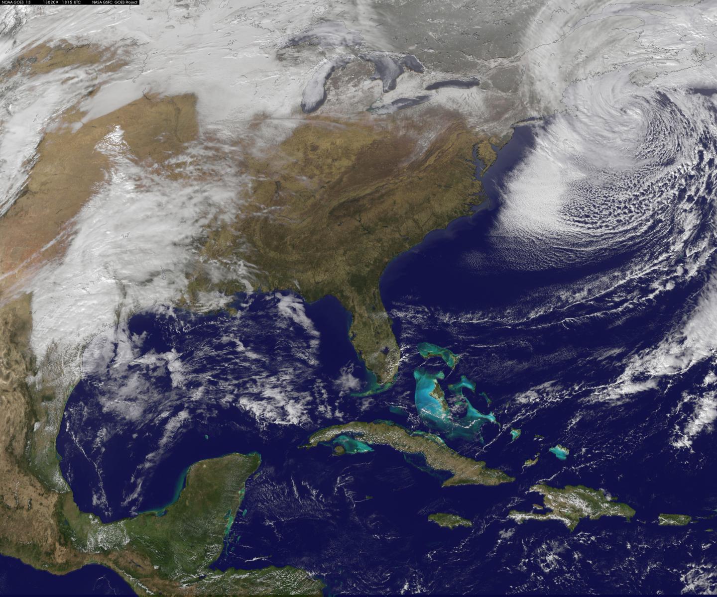 February 2013 Nor'Easter