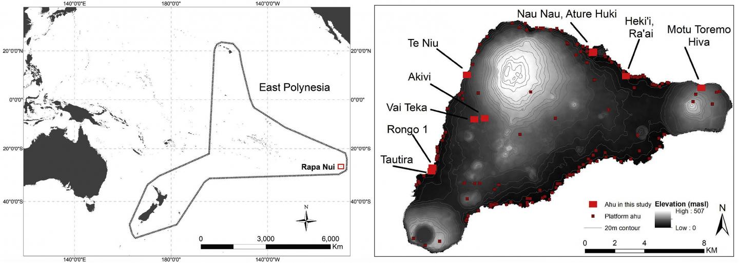 Rapa Nui and East Polynesia