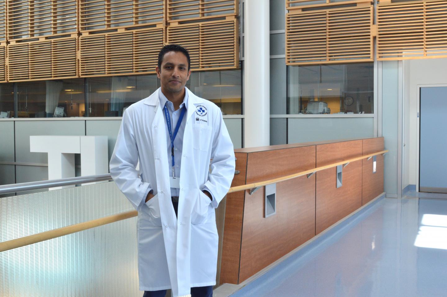 Sanjay Murthy, The Ottawa Hospital