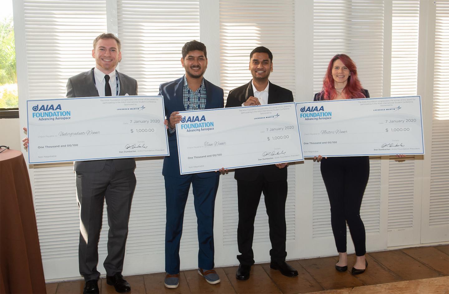 AIAA Student Winners