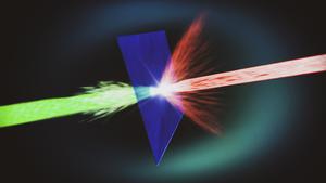 Laser-plasma proton acceleration with water sheet target