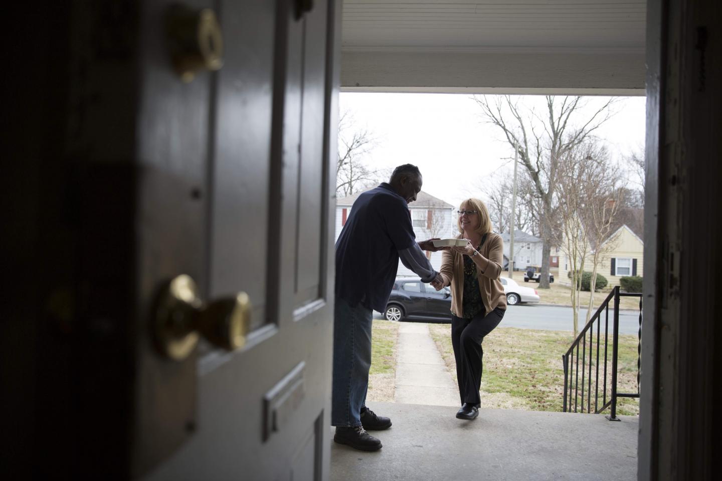 Meals on Wheels Drivers Effective Early Warning System for Senior's Health and Safety Issues