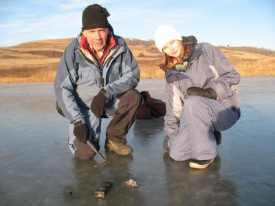 Buzzard Coulee Meteorite Find