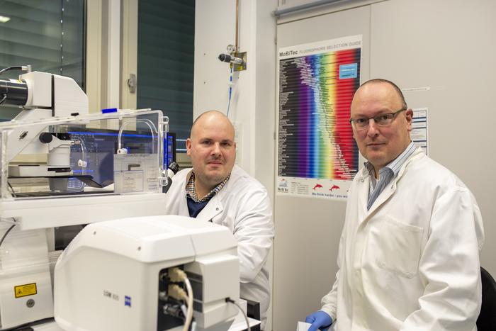 Dr. Markus Hoffmann and Prof. Dr. Stefan Pöhlmann